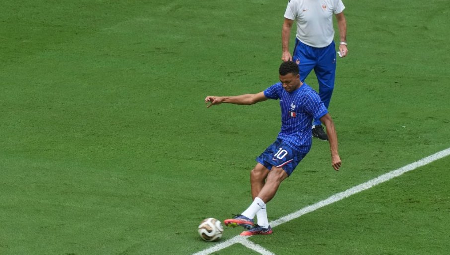 PRENOS, FRANCUSKA - ENGLESKA: Kakav početak, gol odmah na startu (VIDEO)