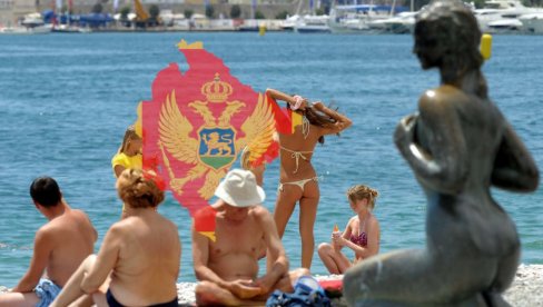 Лежаљке и сунцобрани бесплатни после 17 часова - само за грађане Црне Горе