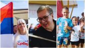 VUČIĆ OBJAVIO NOVI SNIMAK: Za mene je najlepše kad sam sa svojim narodom