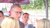 ВУЧИЋ О ОДЛУЦИ ДА ИДЕ У КАМПАЊУ КАО ОБИЧАН ГРАЂАНИН: Нећете веровати кад будете видели