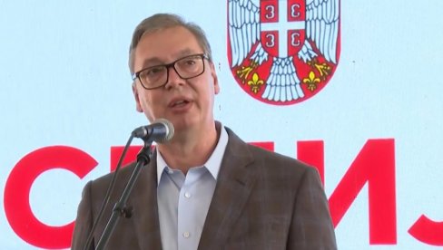 REŠIĆEMO PROBLEM KOJI JE NAJVEĆI ZA VAS Vučić iz Lapova: Zahvalan sam što ste bili tu kada je bilo najteže