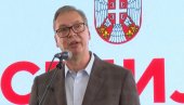 РЕШИЋЕМО ПРОБЛЕМ КОЈИ ЈЕ НАЈВЕЋИ ЗА ВАС Вучић из Лапова: Захвалан сам што сте били ту када је било најтеже
