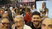 ПРЕДСЕДНИК О ДВОСТРУКИМ АРШИНИМА БЛОКАДЕРА:  Добро је да су научили шта је демократија...