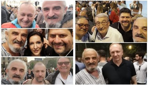ШОК ДЕТАЉИ О УХАПШЕНОМ! Због претњи смрћу тужиоцу и министру завршио иза решетака, на протестима био уз лидере опозиције (ФОТО)