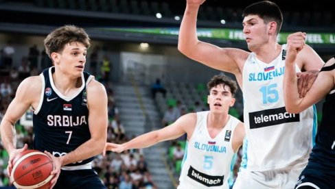 PRENOS, SLOVENIJA - SRBIJA: Kakva borba u finalu Evrobasketa