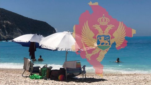 Казне за шетање у купаћем ван плажа у Црној Гори - до 1.000€