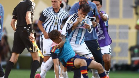 ARGENTINCIMA SE CRNO PIŠE! FIFA im neće oprostiti ponašanje u finalu Mundijala
