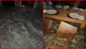 METEOCUNAMI NAPRAVIO HAOS NA JADRANU: Potonula jedrilica, brod se nasukao, ljudi beže potopljenim ulicama (VIDEO)