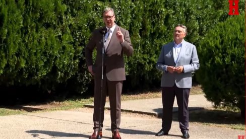 МНОГО САМ СРЕЋАН ШТО СМО ОВО У СТАЊУ ДА ДАНАС УРАДИМО Вучић: Огроман новац за Свилајнац и Поморавље