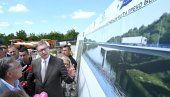 МОСТ КОД СВИЛАЈНЦА БИЋЕ ЗАВРШЕН ЗА МАЊЕ ОД 24 МЕСЕЦА Вучић: Ово је велика ствар за цело Поморавље