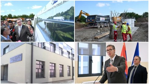 VUČIĆ U VELIKOJ PLANI I SVILAJNCU Predsednik poručio građanima: Čuvaćemo radna mesta (VIDEO)