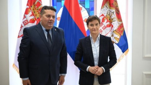 BRNABIĆ POSLE SASTANKA SA STEVANDIĆEM: Ponosna sam na neraskidive veze Srbije i Republike Srpske