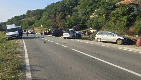 ГОРАНОВА СУПРУГА ЈОШ НЕ ЗНА ДА ЈЕ ПОГИНУО: Детаљи саобраћајне несреће у Куршумлији, возачу аудија одређен притовр