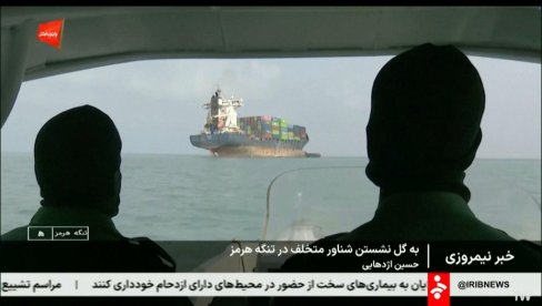 NEMA VIŠE ZA DŽABE: Iran uvodi naknade za tranzit kroz Ormuski moreuz, poznato šta će sve naplaćivati