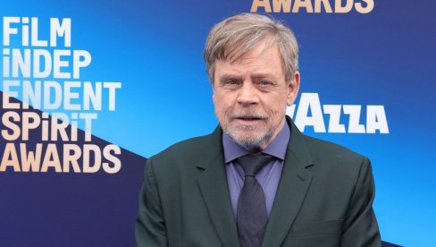 MARK HAMIL DOŽIVEO NEVIĐENI BLAM: Spale mu pantalone dok je držao govor (VIDEO)