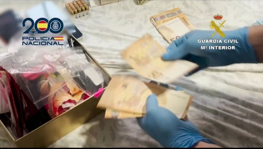 PRESRETALI I ZASTRAŠIVALI ŽRTVE: U Španiji razbijena kriminalna mreža pljačkaša i trgovaca drogom