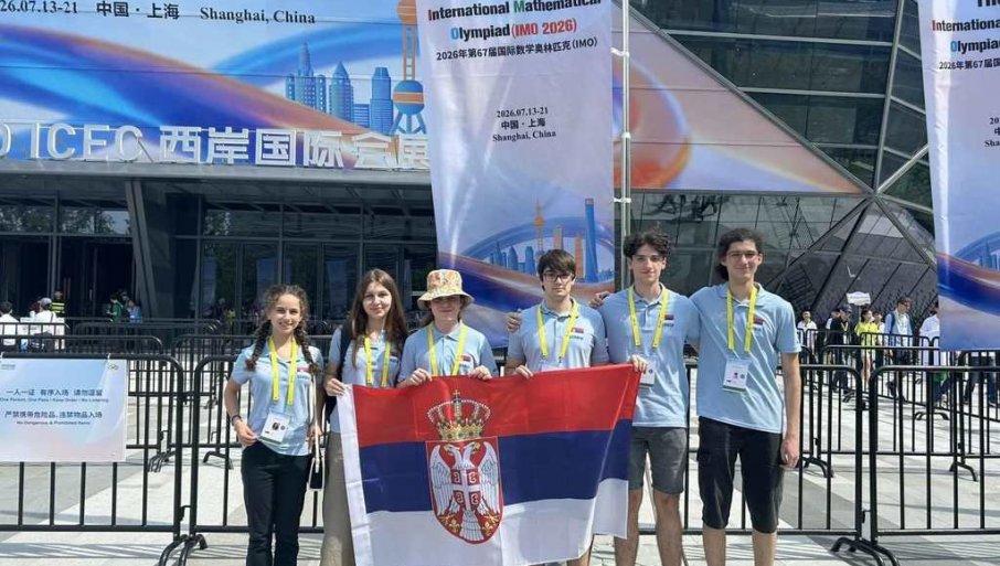 ZA DVA DANA 10 MEDALjA: Naši đaci zablistali na olimpijadama iz matematike i heminje, u Šangaju i Taškentu