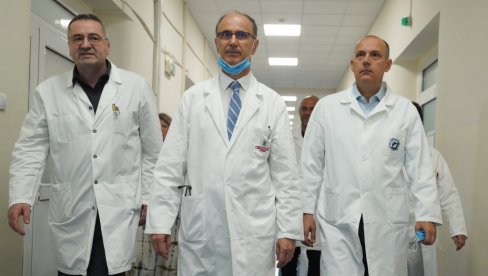 ПОКРЕЋЕ СЕ ИНИЦИЈАТИВА ДА ОНКОЛОГИЈА ДОБИЈЕ НОВУ ЗГРАДУ: Мацут и Лончар обишли ИОРС (ФОТО)
