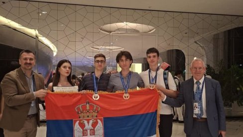 ČESTITKA HEMIČARIMA: Nastavite da nižete medalje, poručio je ministar