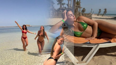 MAMA I ĆERKA ZAPALILE TUNIS: Folkerka objavila izazovne fotke (FOTO)