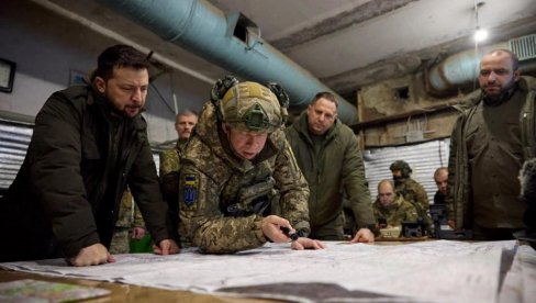ЗЕЛЕНСКОМ СЕ ЉУЉА ФОТЕЉА? У Украјини отворено питање не само смене водећих генерала, већ и одласка шефа државе
