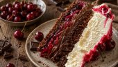ČOKOLADNA TORTA SA VIŠNJAMA: Kremasti desert koji osvaja već na prvi zalogaj