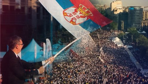 MOĆNA PORUKA PREDSEDNIKA NARODU: Da pobedimo jače i ubedljivije nego ikada!
