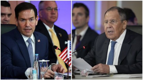 POZNAT DATUM SUSRETA: Lavrov i Rubio sastaće se u NJujorku