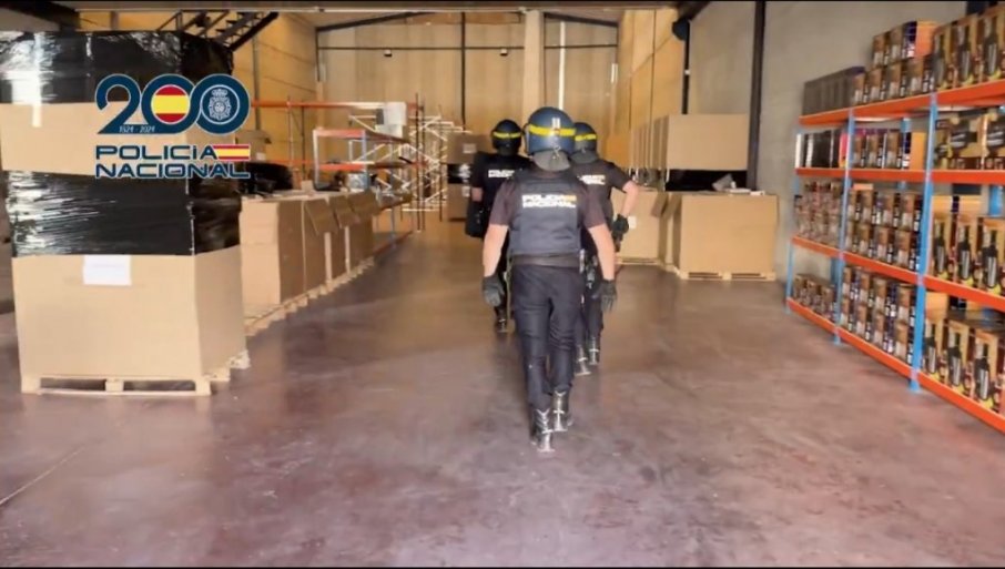 ZAPLENjENO 118 KILOGRAMA MARIHUANE: Španska policija privela 14 osumnjičenih za trgovinu drogom