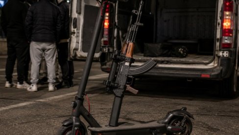 АРСЕНАЛ ПЛАЋЕНОГ УБИЦЕ: Акција полиције у Лиону, ухапшена четири младића