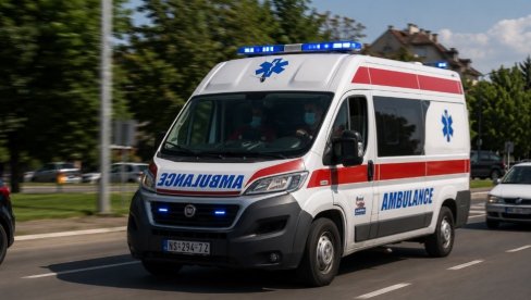 SAOBRAĆAJNA NEZGODA NA SAVSKOM VENCU: Dvoje teško povređeno