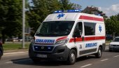 ZAPALIO SE AUTOMOBIL I ČOVEK U NJEMU: Požar u Novom Beogradu