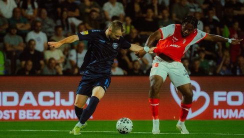 PRENOS, BRAGA - ŽELEZNIČAR: Pančevci se nadaju velikom čudu