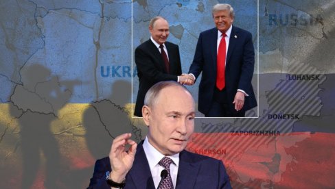 USLOV svih USLOVA! Moskva presekla: Sastanak Putina, Trampa i Zelenskog MOGUĆ SAMO POD ovim okolnostima!
