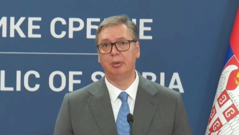 PREDSEDNIK O SRAMNIM NAPADIMA BLOKADERA NA NJEGOVU PORODICU: Ja želim ujedinjenu i normalnu Srbiju, u tome je razlika između nas...