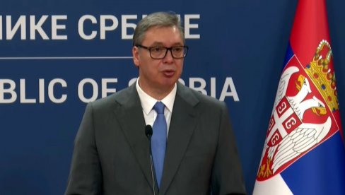 JA SVOJU REČ DRŽIM! Vučić o izborima: Biće raspisani u septembru ili početkom oktobra