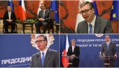ВЕЗУЈЕ НАС ПРЕДИВНА ИСТОРИЈА Вучић и Бабиш: Чешка све значајнији економски партнер Србије (ВИДЕО)