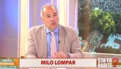 МИЛО ЛОМПАР: Од тврде националне идеологије до најчешћег саговорника антисрпских медија (ВИДЕО)