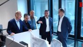 Мацут и Лончар обилазе завршне радове на новој згради Завода за ургентну медицину Београд (ВИДЕО)