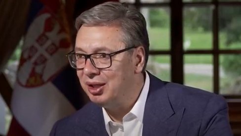 ВУЧИЋ САОПШТИО ВАЖНУ ВЕСТ: Америка уконила царине за српску робу