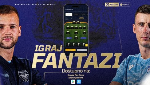 IGRAJ I TI: Fantazi fudbal se vratio u Superligu Srbije!