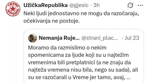 БЛОКАДЕРИ У СВАЂИ СА СВОЈИМ МЕДИЈСКИМ САВЕЗНИЦИМА: Јешић жестоко одговорио новинару „Времена“ и Дојче веле