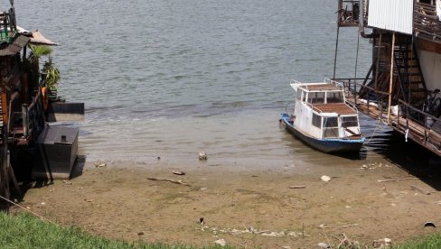 Због ниског водостаја Дунава: Проглашена ванредна ситуација у Сомбору, Кули и Врбасу