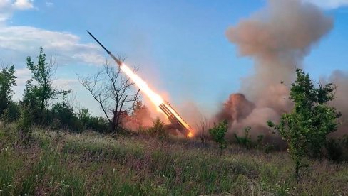 IZVEŠTAJ SA FRONTA: Ruska vojska oslobodila naselje u Harkovskoj oblasti, oboreno 750 dronova