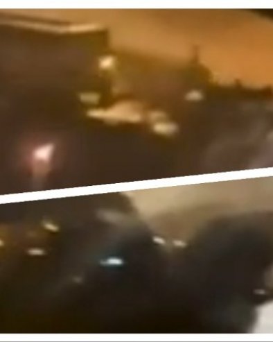 BRITANSKI VOJNICI MRTVI PIJANI GAZILI AUTOMOBILE OKLOPNIM VOZILOM: Sramotan snimak kruži Engleskom (VIDEO)