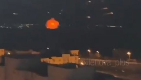 NOĆNI NAPAD NA RUSIJU: Povređeno pet osoba, PVO obarala dronove i rakete (VIDEO)