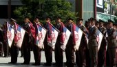 Свечаност поводом промоције најмлађих официра Војске Србије, присуствује председник Вучић