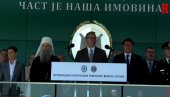 Svečanost povodom promocije najmlađih oficira Vojske Srbije, prisustvuje predsednik Vučić