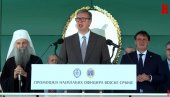 КОСОВО И МЕТОХИЈА ЈЕ ДЕО НАШЕ ЗЕМЉЕ: Вучић поручио војницима да чувају Устав Србије