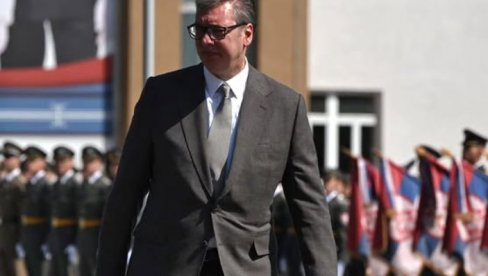 KLJUČNI DEO VUČIĆEVOG OBRAĆANJA: Srpskoj vojsci poručio samo jedno!